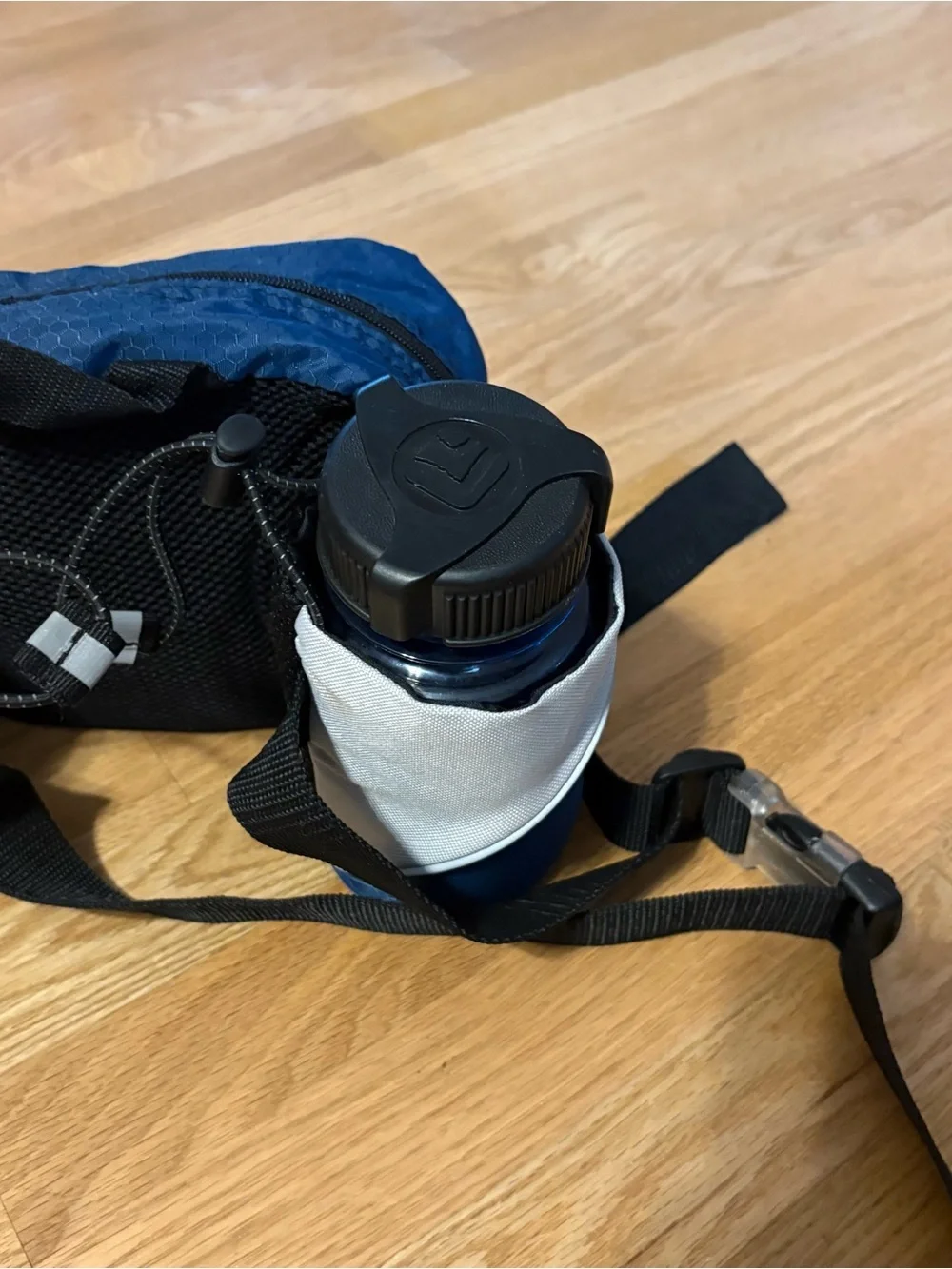Outdoor Products Hydration Waist 2 Water Bottle Holder Fanny Pack Bag Hiking